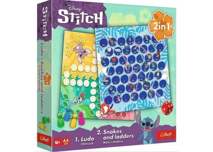 Настольная игра "Лудо 2 в 1. Ліло і Стіч" (2993066306)