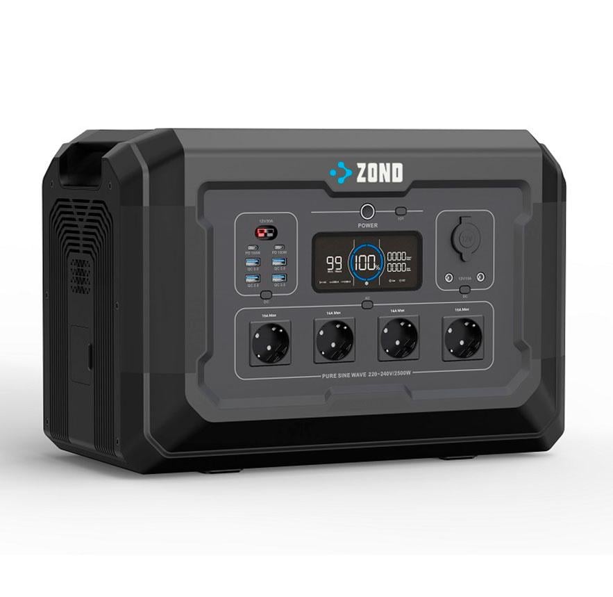 Зарядная домашняя станция ZOND ES2000 2500 Вт (7745)