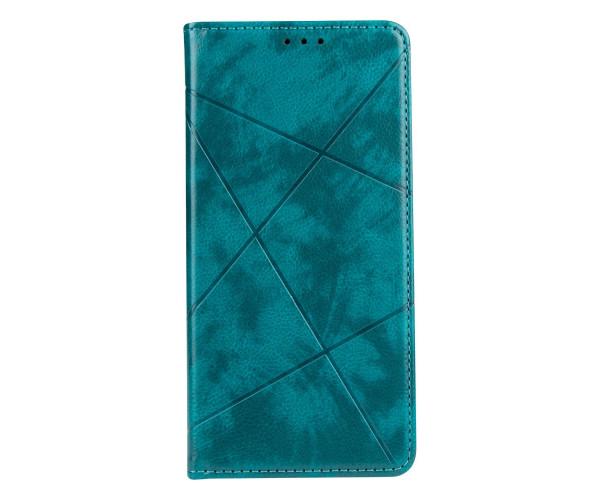 Чохол-книжка Business Leather для Samsung Galaxy A03 Green