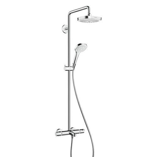 Душевая система с термостатом Hansgrohe CROMA SELECT E 27352400 Хром (101835)