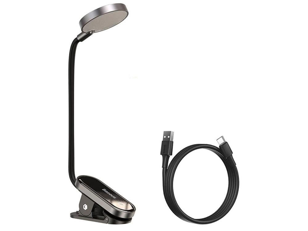 Лампа для чтения Baseus USB с прищепкой (1008-528-00)