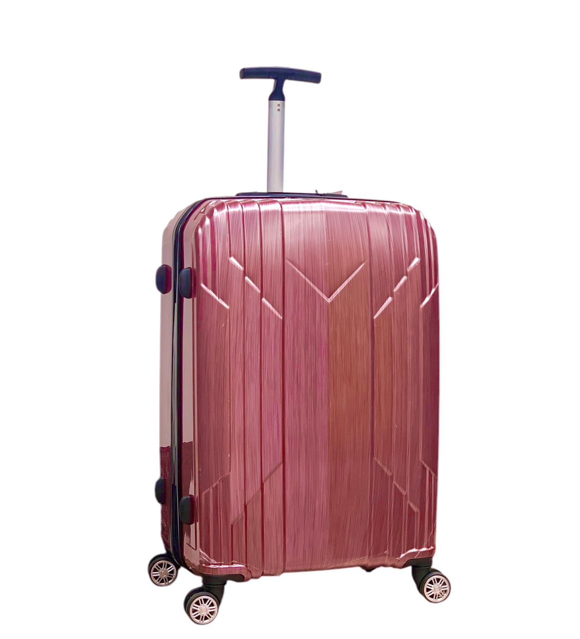 Чемодан Reymond PP006-L полипропилен на 4-х двойных колесах большой L 110 л Чемодан Reymond PP006-L полипропилен на 4-х двойных колесах большой L 110 л