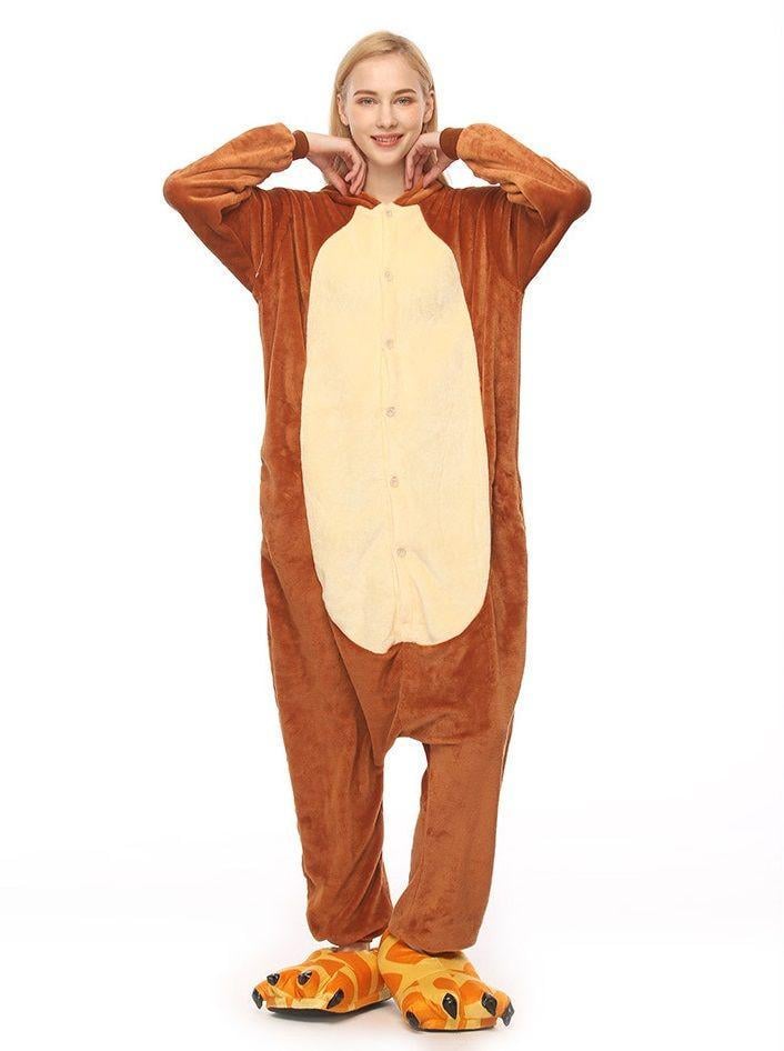 Кигуруми Animal Love Обезьяна M Коричневый (40431) Кигуруми Animal Love Обезьяна M Коричневый (40431)