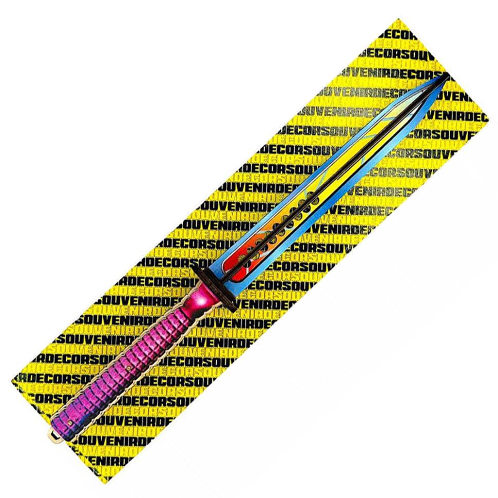 Дитячий іграшковий ніж Сувенірний jKommando PRISM JK-Pri дерев'яний (RLT44239)