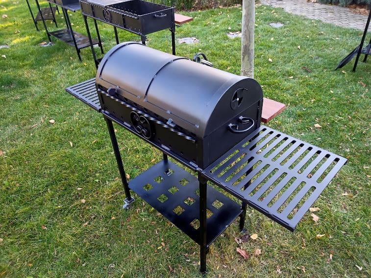 Мангал-гриль з термометром сталь 4 мм (2245292421) - фото 6 Мангал-гриль з термометром сталь 4 мм (2245292421) - фото 6