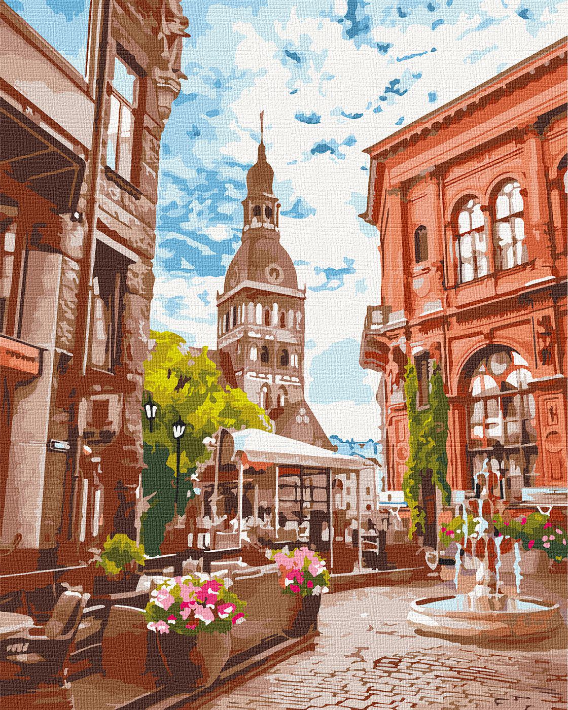 Картина за номерами Ідейка Незабутні канікули 40x50 см (Id-KHO3560)