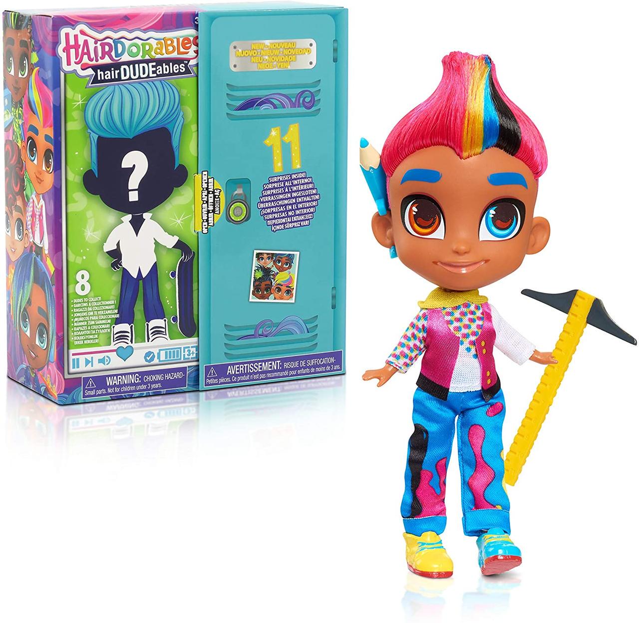 Лялька Хердораблс хлопчик серія 3