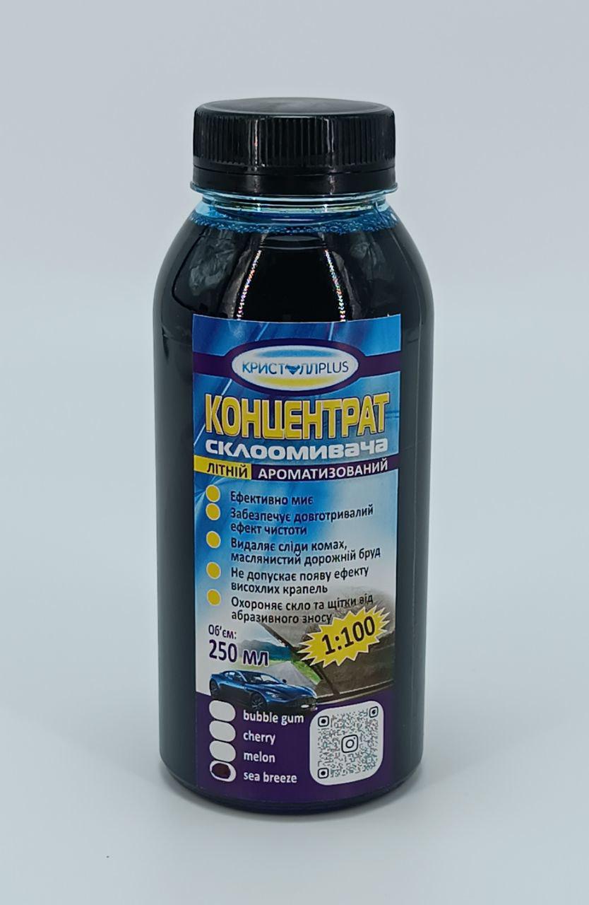 Омивача скла КристалPlus Морський Бриз літній концентрат 250 мл (0000-004)