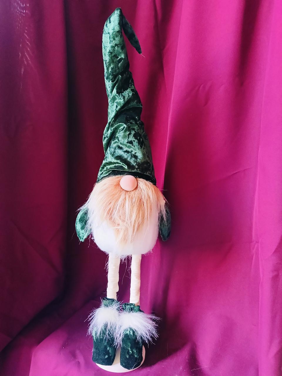 Гном скандинавский 50 см на ножках (Гном №27) - фото 4 Гном скандинавский 50 см на ножках (Гном №27) - фото 4