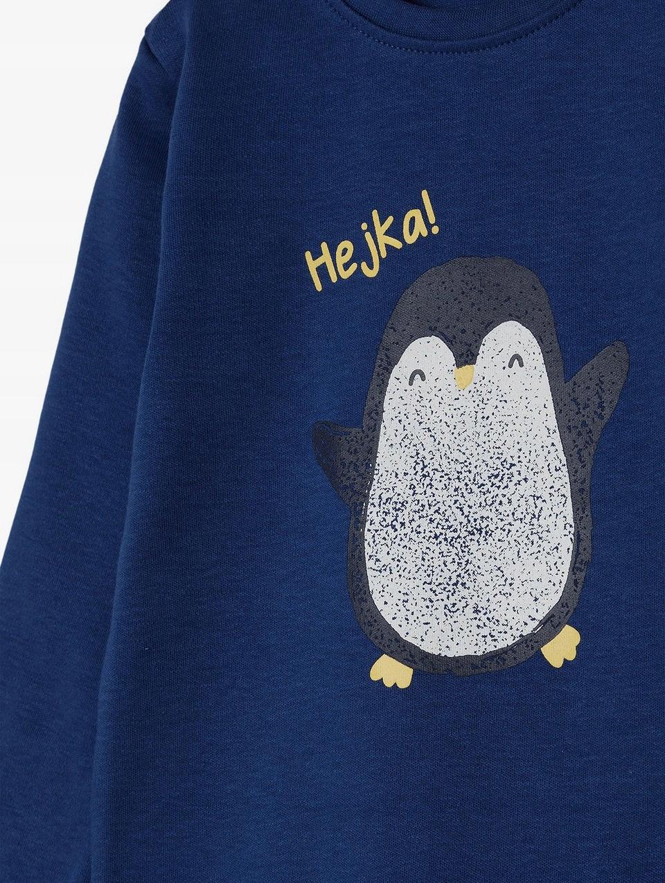 Боді дитяче Пінгвін 5.10.15 68 Синій (5T4317) - фото 3 Боді дитяче Пінгвін 5.10.15 68 Синій (5T4317) - фото 3