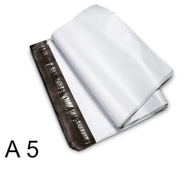 Набір поліетиленових пакетів кур'єрських А5 з клапаном 40 мм 100 шт. 190х240 мм (26854953) - фото 2 Набір поліетиленових пакетів кур'єрських А5 з клапаном 40 мм 100 шт. 190х240 мм (26854953) - фото 2