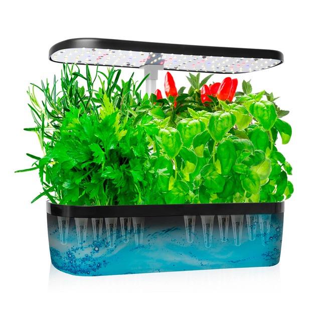 Гідропонна система Smart з LED підсвічуванням для домашнього вирощування 20 Вт посадочних місць 12 (2573330271) - фото 5 Гідропонна система Smart з LED підсвічуванням для домашнього вирощування 20 Вт посадочних місць 12 (2573330271) - фото 5