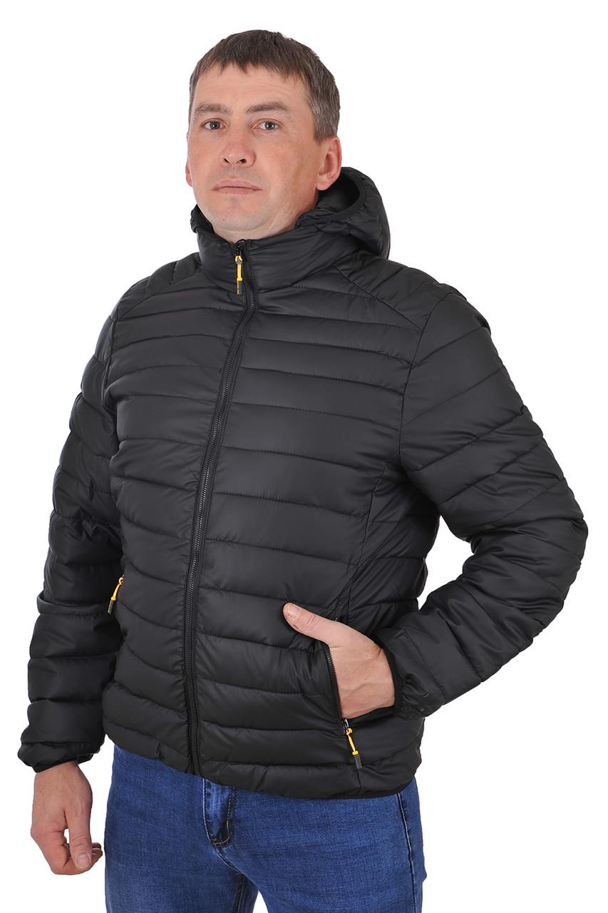 Куртка чоловіча єврозима Linkevogue 23-2367 Чорний (23-2367_43_54) - фото 3 Куртка чоловіча єврозима Linkevogue 23-2367 Чорний (23-2367_43_54) - фото 3