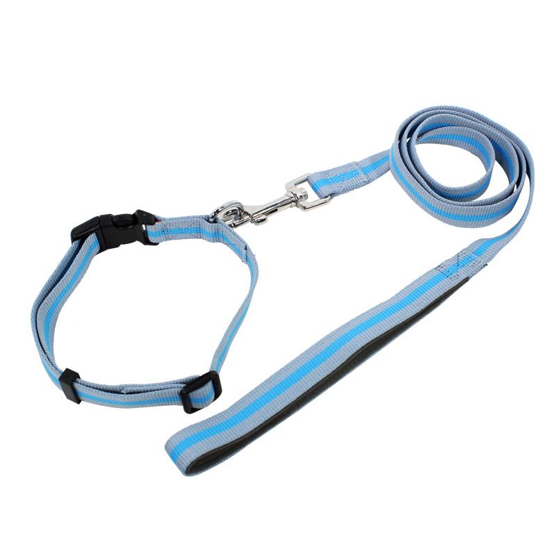 Ошейник для собак TUFF HOUND TC00305 Blue/Gray