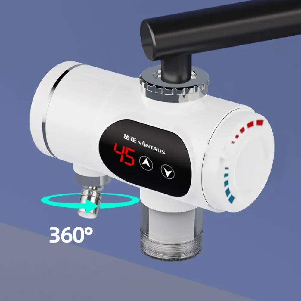 Водонагреватель проточный электрический 3400 Вт (30659004) - фото 5 Водонагреватель проточный электрический 3400 Вт (30659004) - фото 5