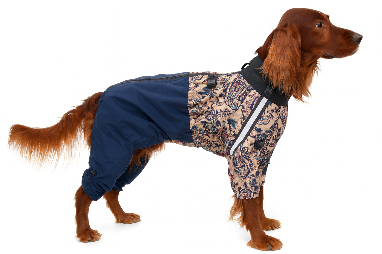 Дождевик для собак мальчиков Diego Rain New Турецкий огурец р. 7 (124181897)