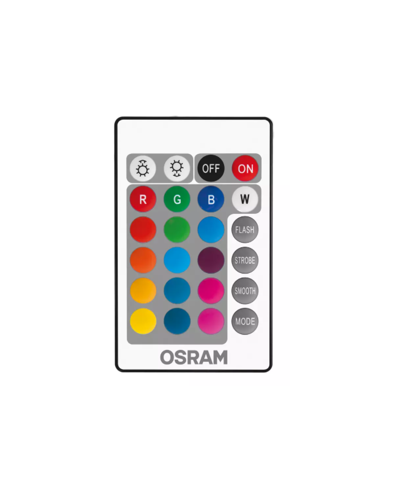 Лампочка Osram 4058075430754 Retrofit E27 9,4W 2700K 806Lm IP20 с пультом (18929152) - фото 3