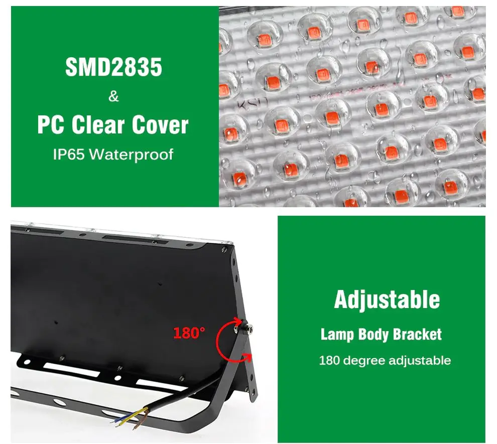 Фитосветильник полного спектра LED 50 Вт (1872) - фото 3 Фитосветильник полного спектра LED 50 Вт (1872) - фото 3