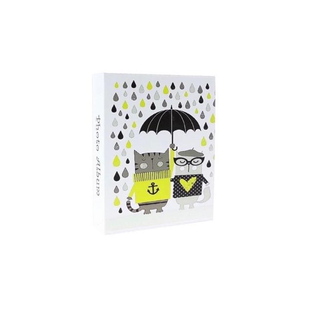 Фотоальбом Gedeon CATS на 100 фото 10x15 см Yellow (15173714)