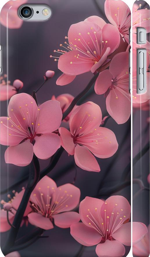 Чехол на iPhone 6 Plus Пурпурная сакура (6075c-48-42517) Чехол на iPhone 6 Plus Пурпурная сакура (6075c-48-42517)