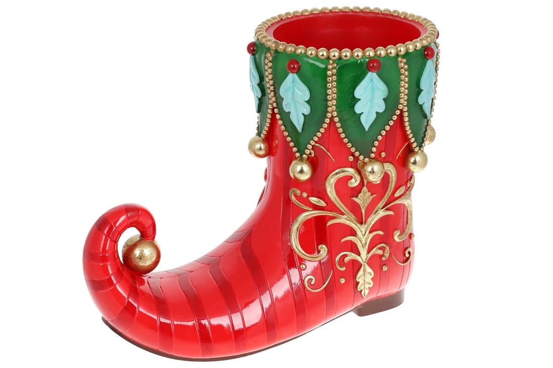 Декоративное кашпо BonaDi Сапожок (838-347)