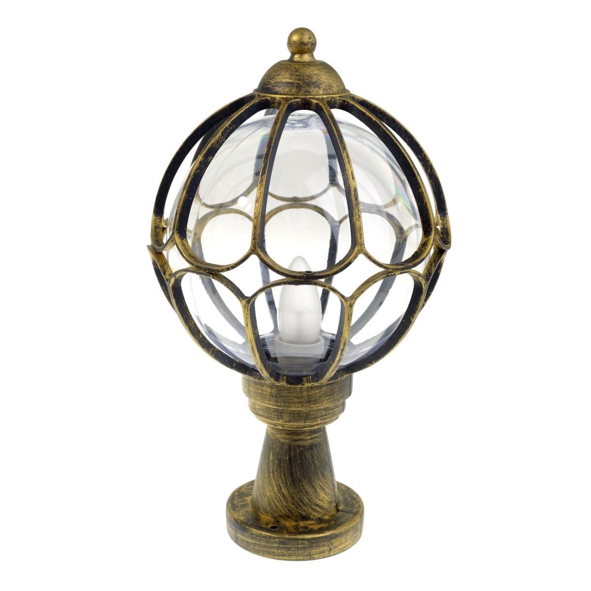 Фонарь уличный Brille IP23 GL-94P BH AB