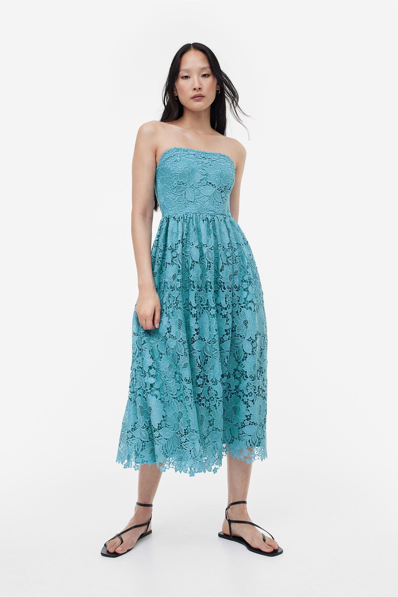 Сукня H&M р. 36 Бірюзовий (EXA15111172532)