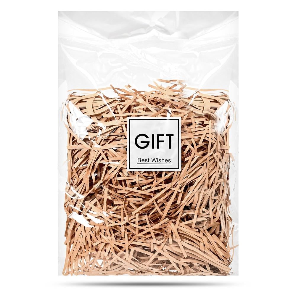 Декоративный бумажный наполнитель для подарочных коробок 50 г Brown (22091890)