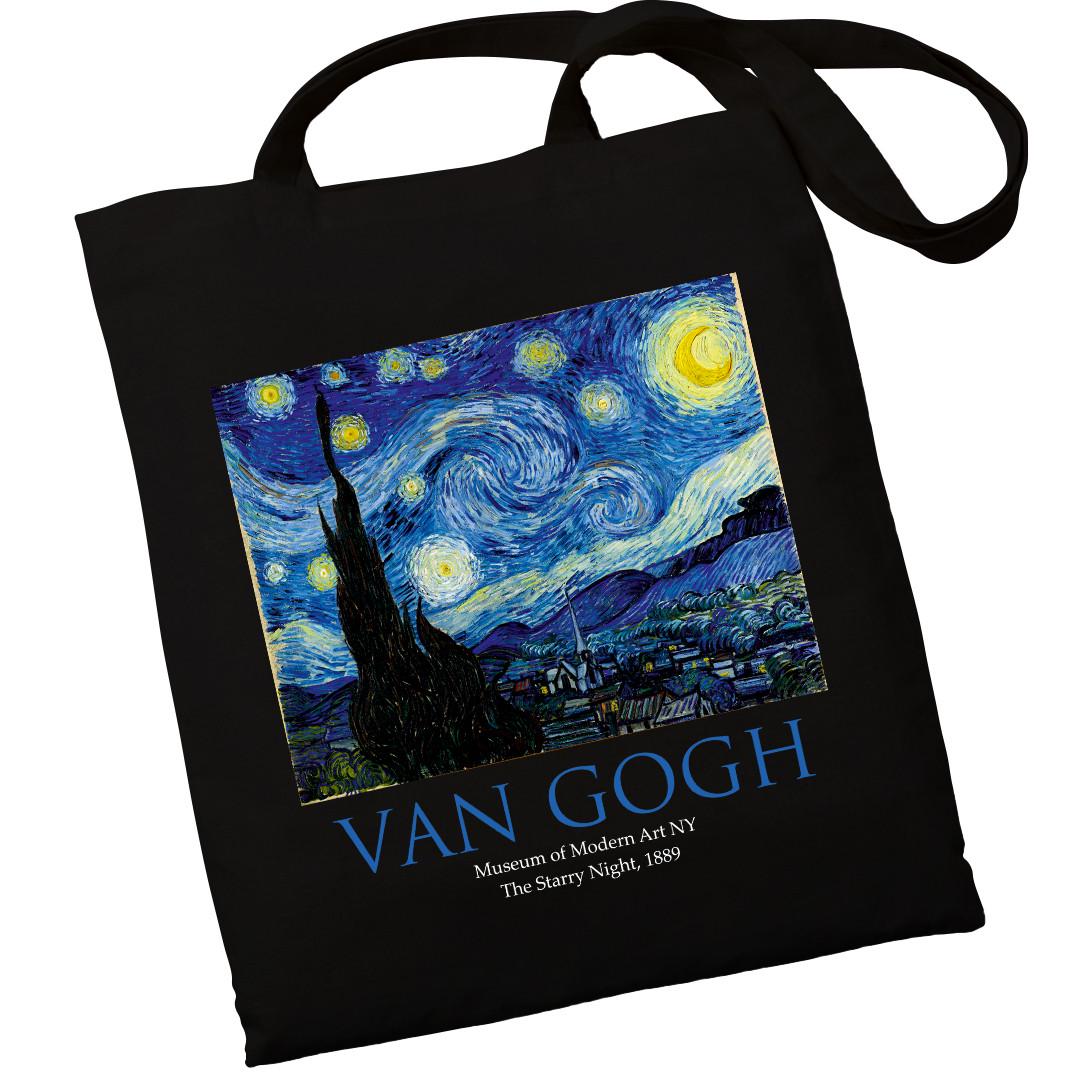 Экошопер BookOpt ВК4062 VAN GOGH Звездная ночь Черный (ВК4062)