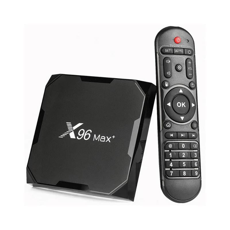 Смарт ТВ приставка X96 Max Plus 2/16 Гб Wifi 2,4+5 ГГц Smart TV Box Android (635-2)