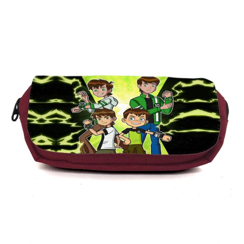 Пенал школьный Ben 10 BTN-008 Бордовый (1643883939) Пенал школьный Ben 10 BTN-008 Бордовый (1643883939)