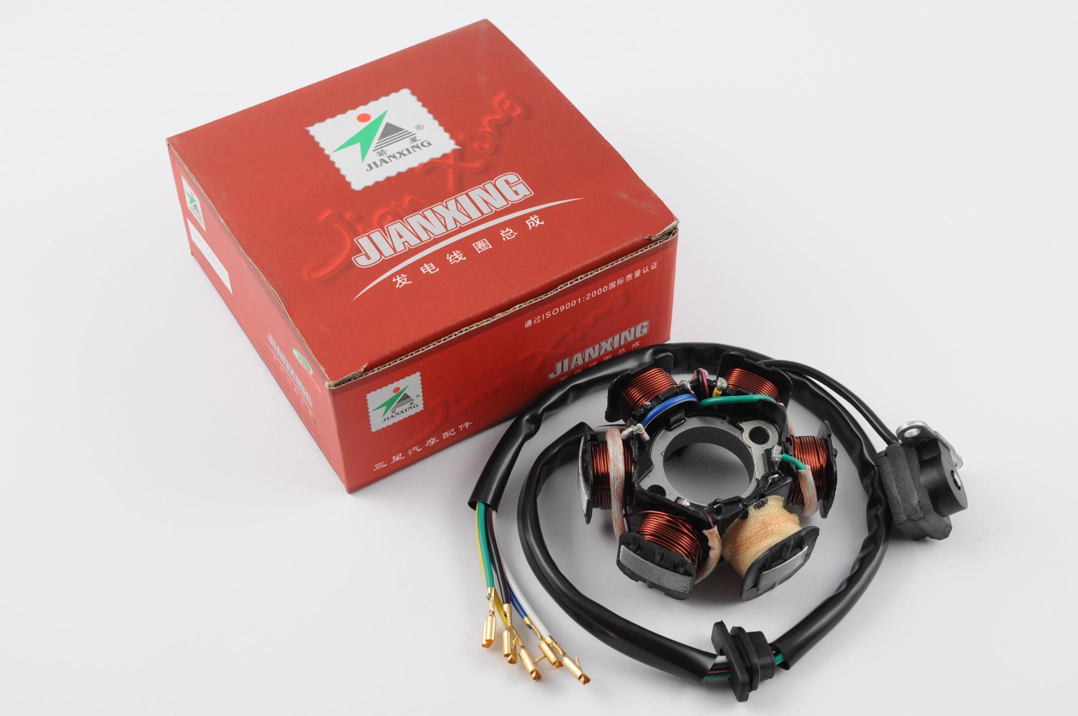 Статор генератора VDK для 4T GY6 50 (G-1188)