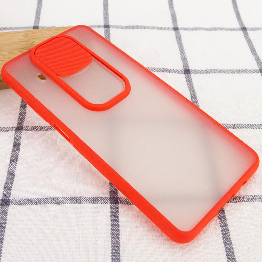 Чехол Camshield mate TPU со шторкой для Xiaomi Redmi Note 9 Pro 5G Красный (163965) - фото 5 Чехол Camshield mate TPU со шторкой для Xiaomi Redmi Note 9 Pro 5G Красный (163965) - фото 5