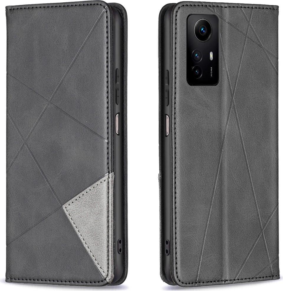 Чехол книжка SHLab Prisma Xiaomi Redmi Note 12S Black (36329-2B)