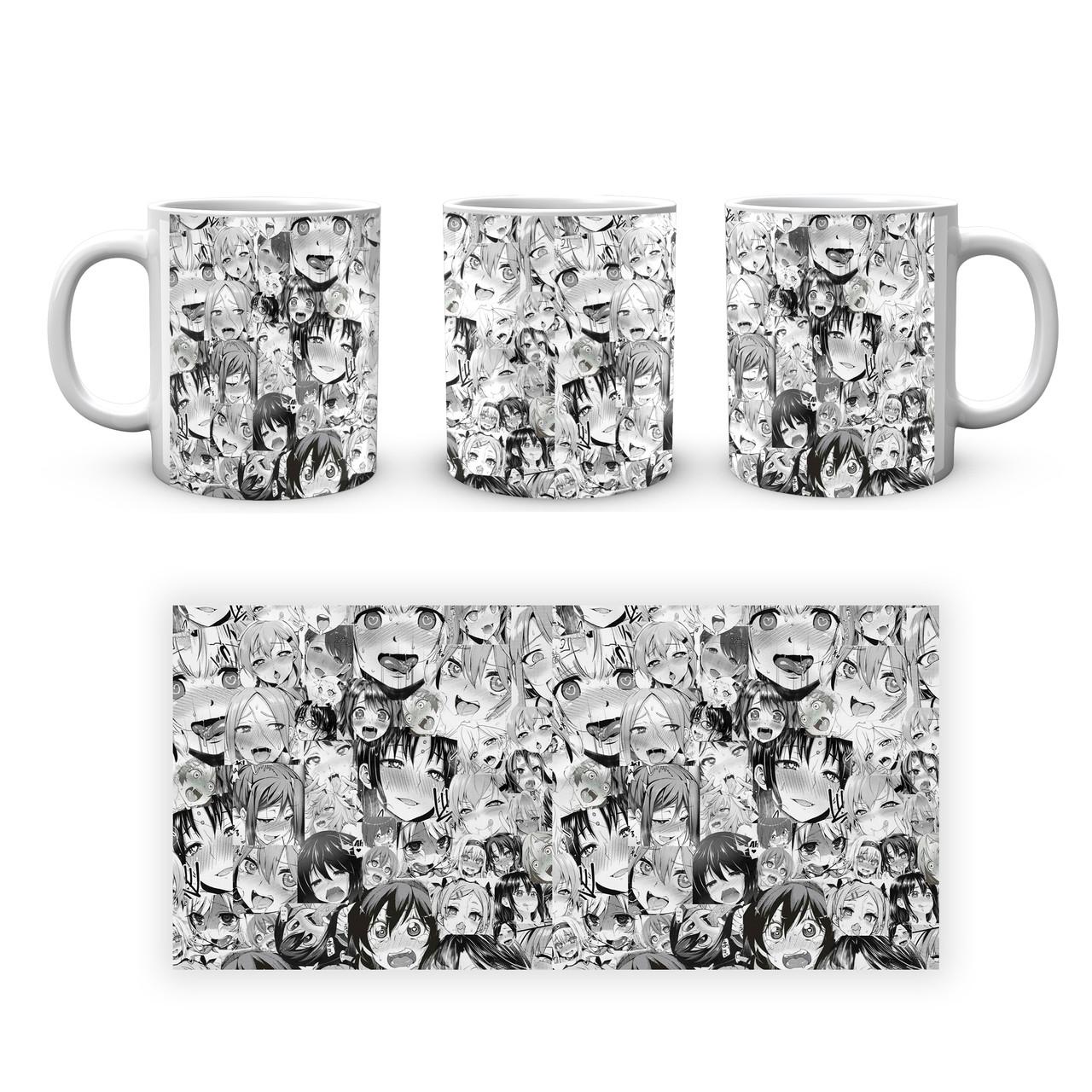 Чашка Geekland Ahegao Ахегао anime (A 02.06) - фото 1 Чашка Geekland Ahegao Ахегао anime (A 02.06) - фото 1