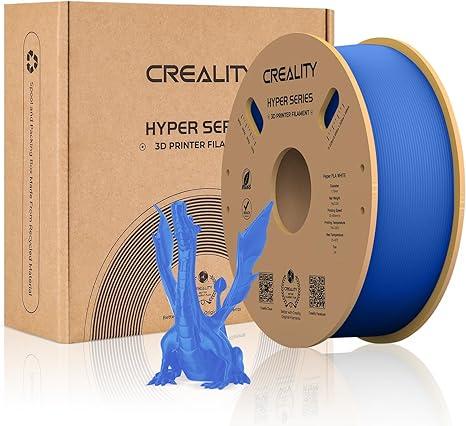 Филамент CREALITY Hyper PLA для 3D принтера 1 кг 1,75 мм Синий - фото 6