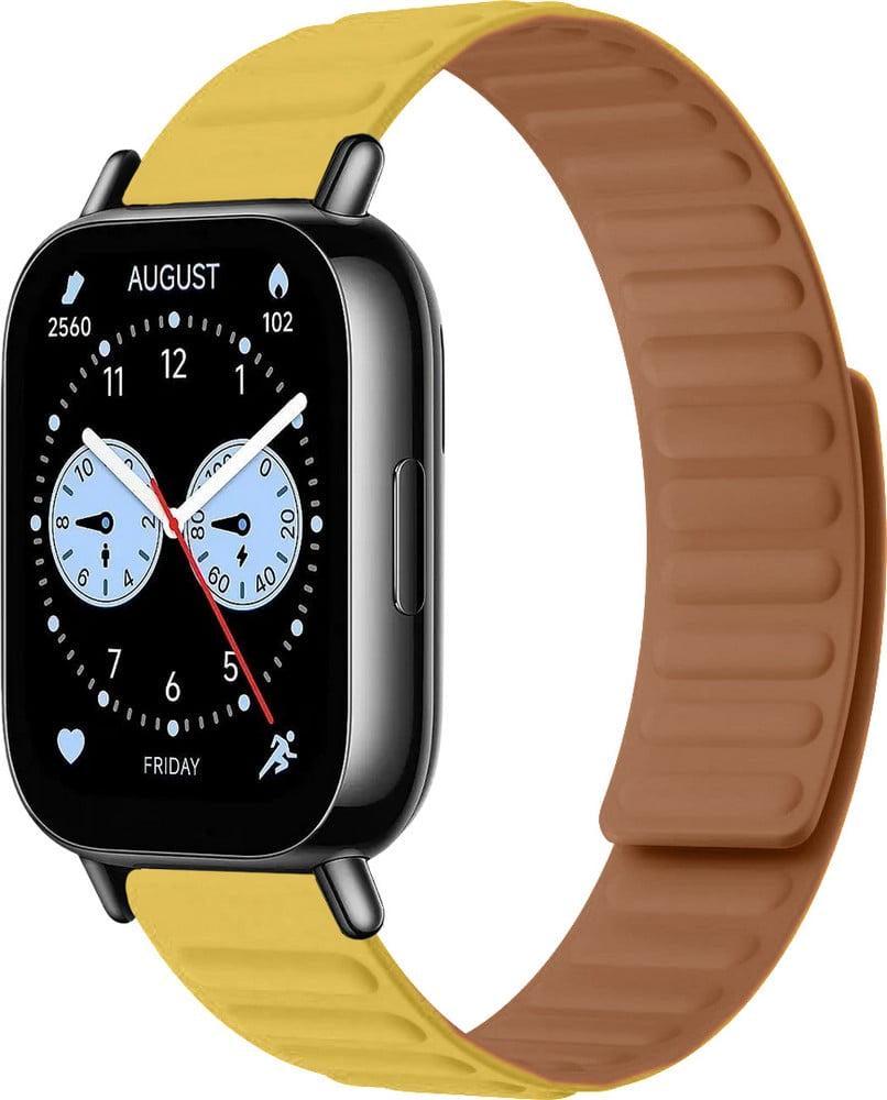 Ремешок магнитный Magneter для Redmi Watch 5 Lite/5 Active Yellow (40150-0A)