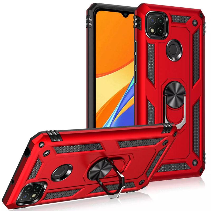 Ударостійкий чохол Serge Ring for Magnet для Xiaomi Redmi 9C - фото 2