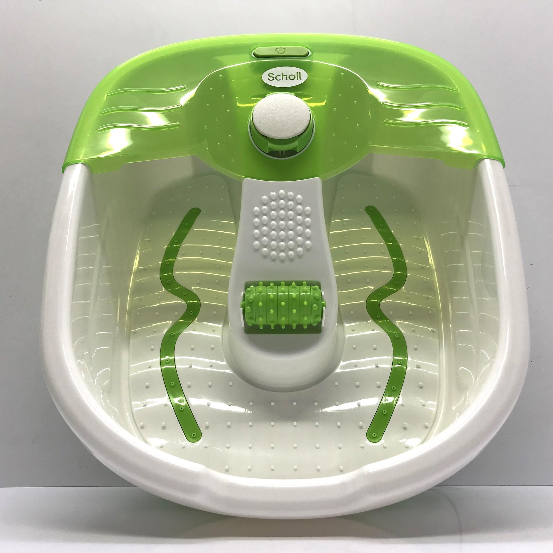 ᐉ Гидромассажная ванна для ног Scholl Pedicure Foot Spa (8720508)