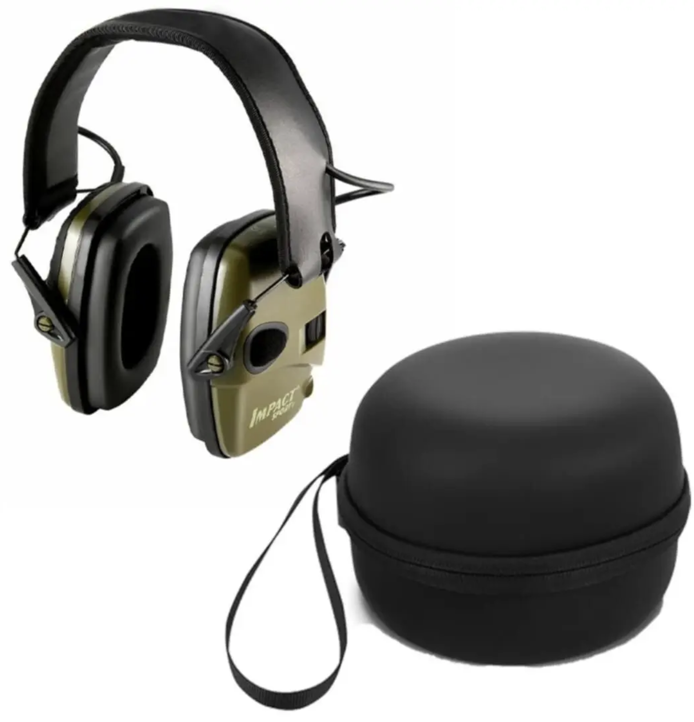 Навушники електронні для стрільби Howard Leight Impact Sport (R-01526) - фото 3