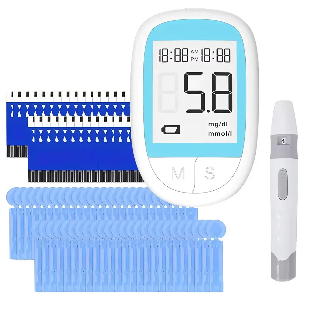 Глюкометр BGM503 от батареек 50 тестов (30472379)