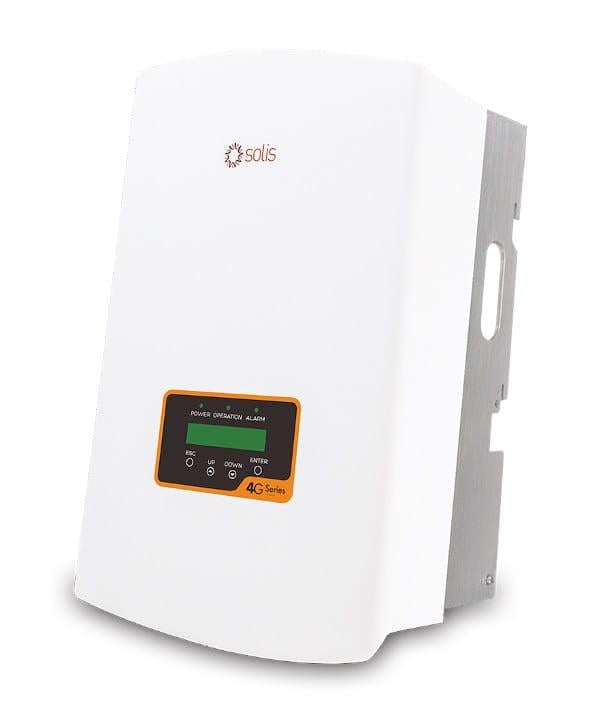 Инвертор сетевой Solis-1P10K-4G 10 кВт 1 фаза 3 МРРТ Инвертор сетевой Solis-1P10K-4G 10 кВт 1 фаза 3 МРРТ