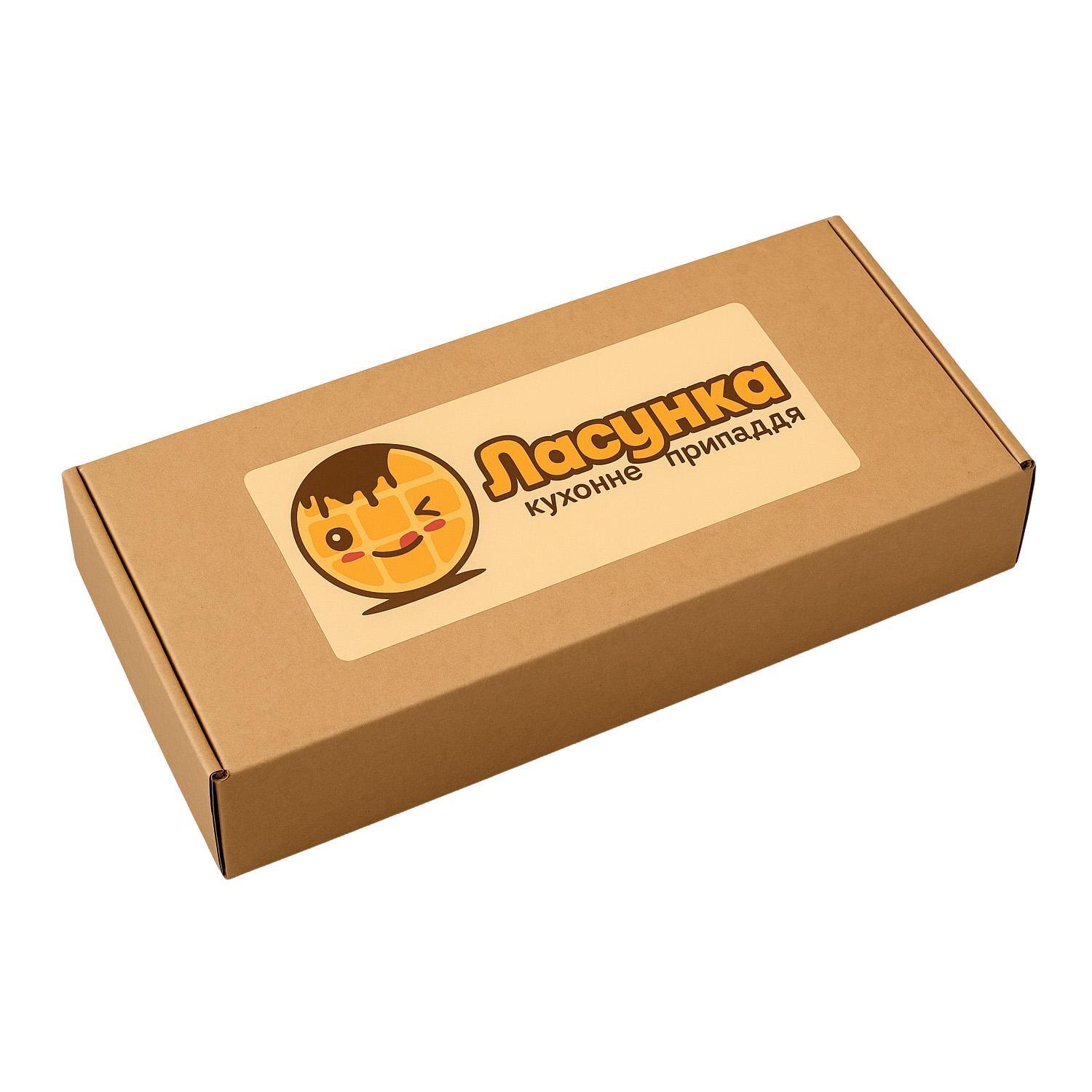 Орешница на 12 орешков с силиконовой кисточкой/кондитерским мешком и шпателем (87498) - фото 13 Орешница на 12 орешков с силиконовой кисточкой/кондитерским мешком и шпателем (87498) - фото 13