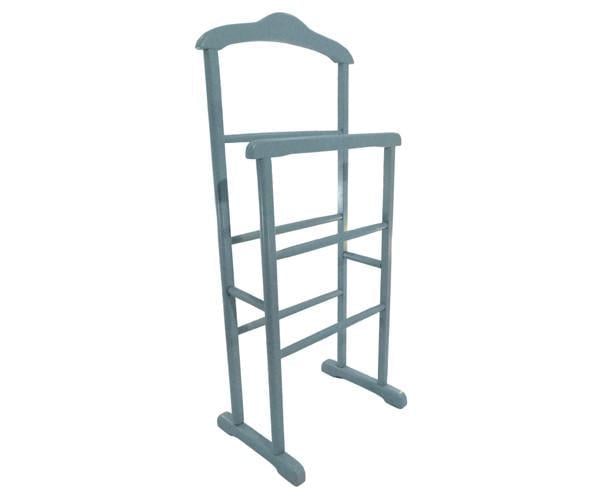 Стойка для одежды массив дерева Серый (1922524658)