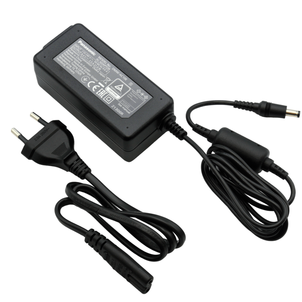 Адаптер сетевой для зарядки аккумуляторов/фотокамер Panasonic DMW-AC10E (31209301)