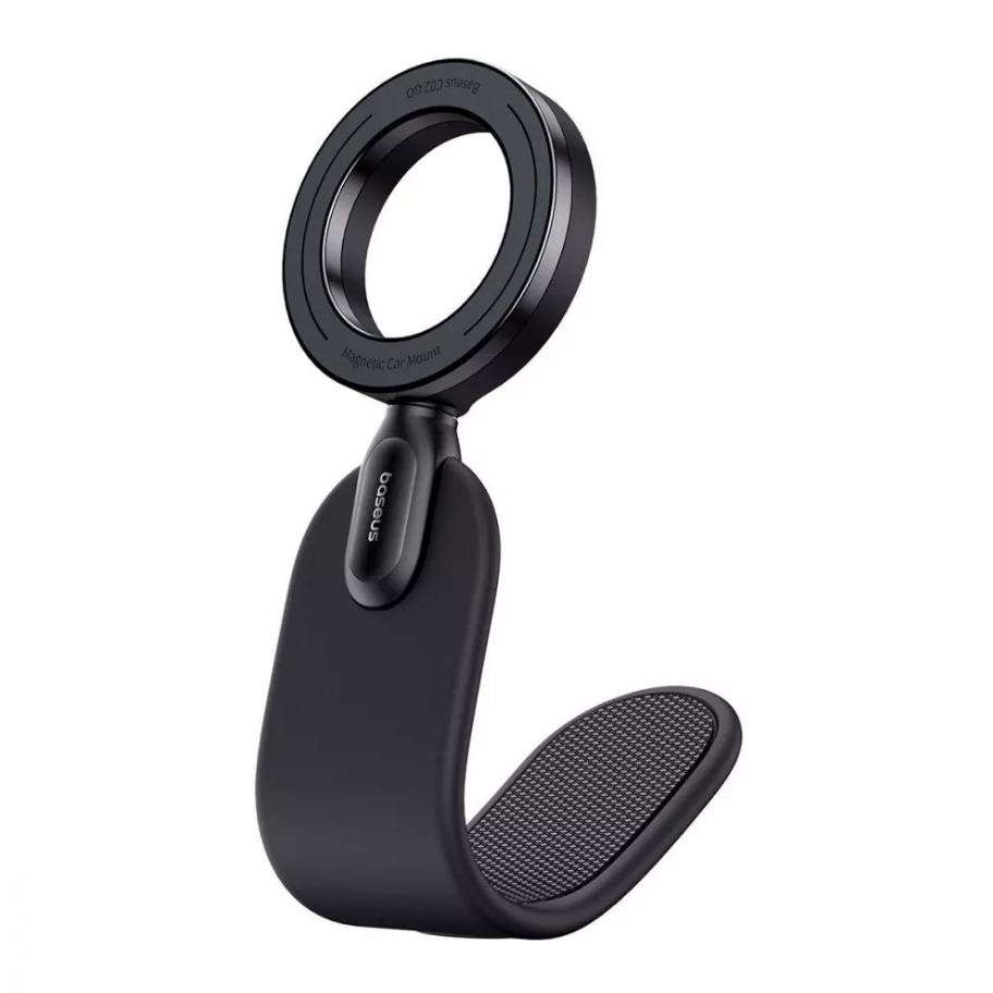 Держатель автомобильный BASEUS C02 Go Series Magnetic Car Phone Mount Черный