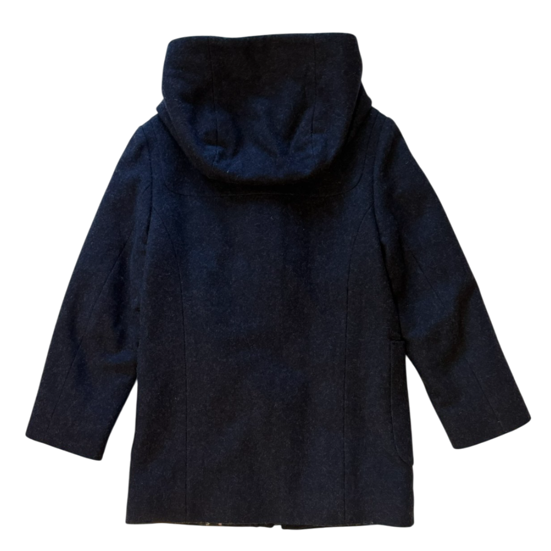 Пальто демісезонне CLE шерстяне для хлопчика 128 см Синій - фото 2
