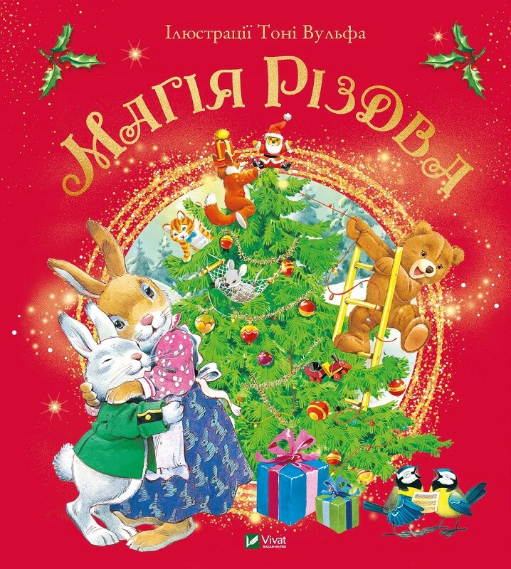 Книга Сильвия Д'Ачилле "Магия Рождества" 9789669825186
