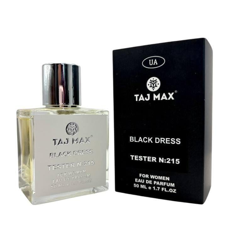 Парфюмерная вода женская TAJ MAX 215 BLACK DRESS 50 мл (14311)