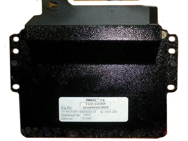 ? Электронный блок управления МИКАС 7,6 Т1311-141102
